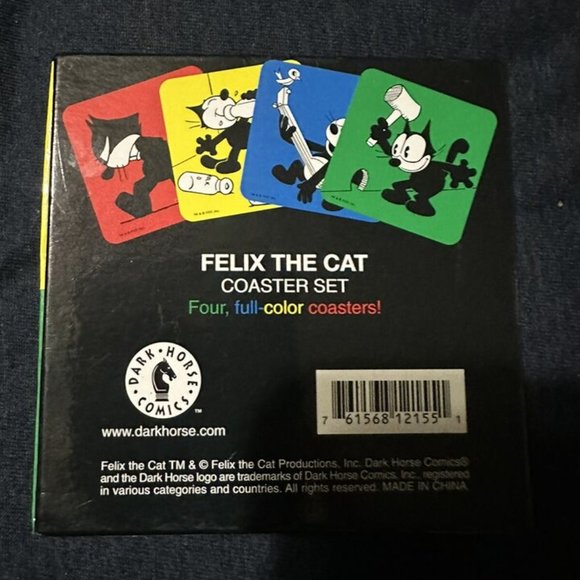 FELIX THE CAT COASTER SET - Picture 2 of 2